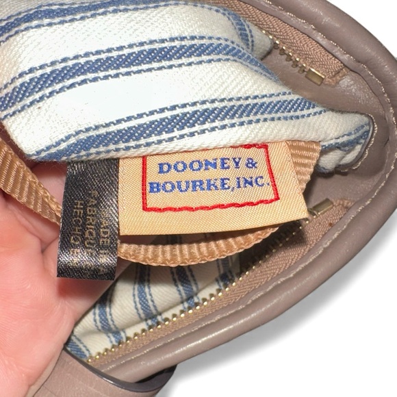 Dooney & Bourke Camden Woven Small Tote - Picture 12 of 12